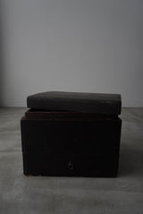 引出し付き　収納箱　江戸時代　/  大型配送　/  Japanese Antiques