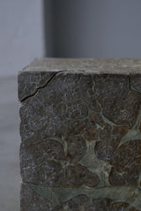 Soil  Cube L  立方体 / Testuya Hioki    Japanese  soil   Art 花器