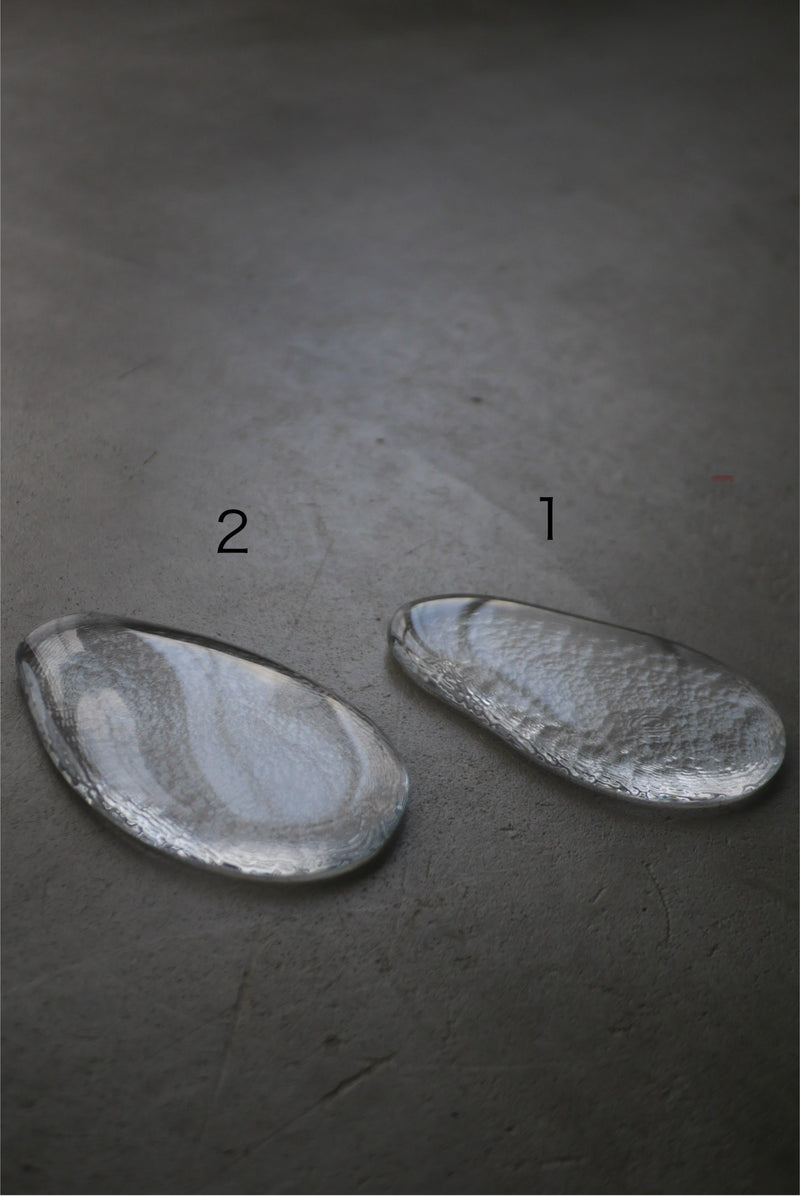 croon XL glass object _ shisui