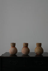 釉土の花器　 / Testuya Hioki    Japanese  soil   Art 花器