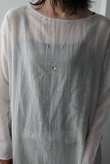 moment glass necklace  tate / shisui