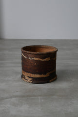 苧桶　おぼけ　木/  Japanese Antique