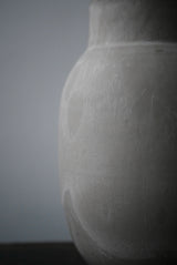 花器　オブジェ　月肌　soil gray / Akari Sato