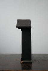 H様　　専用  / 黒漆　模様窓厨子　