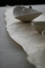 楮樹皮布　01 大判長物　 /Naoko Seno