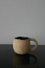 土化粧　cup/ Testuya Hioki    Japanese Art  soil  cup
