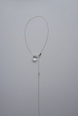 moment glass necklace  tate / shisui