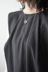 moment glass necklace  tate / shisui