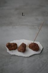 原土　香立て　/  Kanako Yoshida