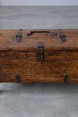 Antique　small  coffer　卓上コファー/ 　イギリス