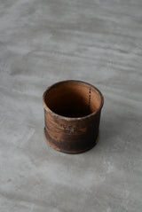 苧桶　おぼけ　木/  Japanese Antique