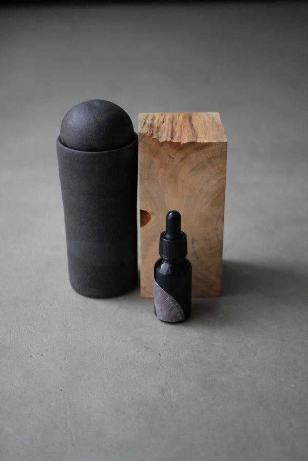 Eidolon 香油　限定Special set  陶箱　菊地亨× Forest Object  3 煙なき煙の姿　/ 東京香堂