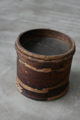 苧桶　おぼけ　木/  Japanese Antique