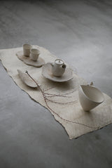 楮樹皮布15　中サイズ　Naoko Seno / 茶席　敷布