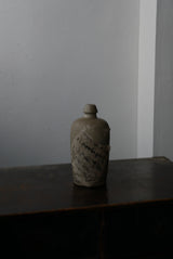 和紙張　徳利 　江戸時代 　Edo Period 1603–1867CE　 /  Japanese Antiques　