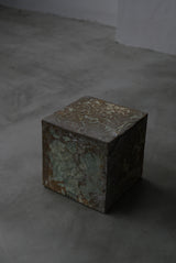 Soil  Cube L  立方体 / Testuya Hioki    Japanese  soil   Art 花器