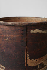 苧桶　おぼけ　木/  Japanese Antique