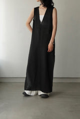 オーダー/ V-neck sleeveless one-piece /  urq