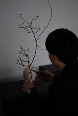 Stone Veil    花器　/ Akari Sato