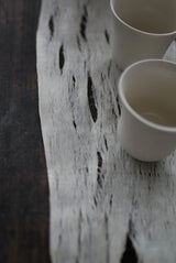 楮樹皮布21　Naoko Seno / 茶席　敷布