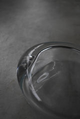 minaniwa    stone  /  natural form ______ガラス器
