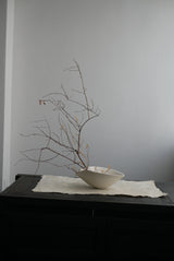 楮樹皮布14　幅広　Naoko Seno / 茶席　敷布　