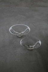 硝子　輪花小鉢　/ WASHIZUKA GLASS STUDIO