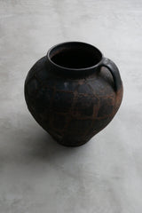 ウクライナ 網紋 壺/  Japanese Antiques