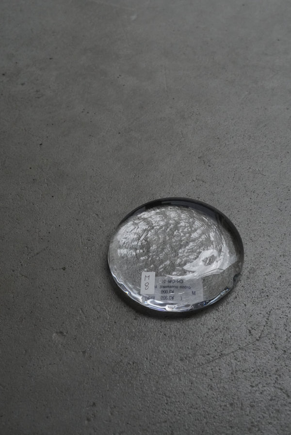 croon M glass object _ shisui