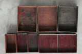 黒漆　小引出し　小箪笥　江戸時代　/  Japanese Antique　Urushi Drawer , Chest