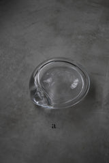 minaniwa    stone  /  natural form ______ガラス器