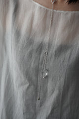 moment glass necklace  yoko / shisui