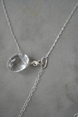 moment glass necklace  tate / shisui