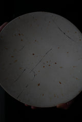 ドローイング　大皿/ Akari Sato 石肌