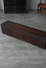 江戸時代　奉納用　刀箱　/  Japanese Antique