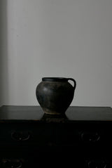 ウクライナ炭化壺  /  Japanese Antiques