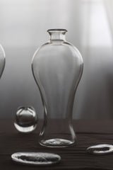 梅瓶　glass vase 花器   瀬沼健太郎 / Kentaro Senuma