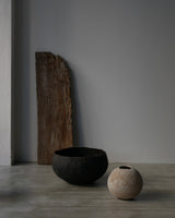 Moon Jar  満月壺　/ Testuya Hioki    Japanese  soil   Art 花器