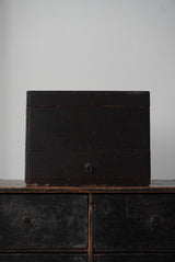 引出し付き　収納箱　江戸時代　/  大型配送　/  Japanese Antiques