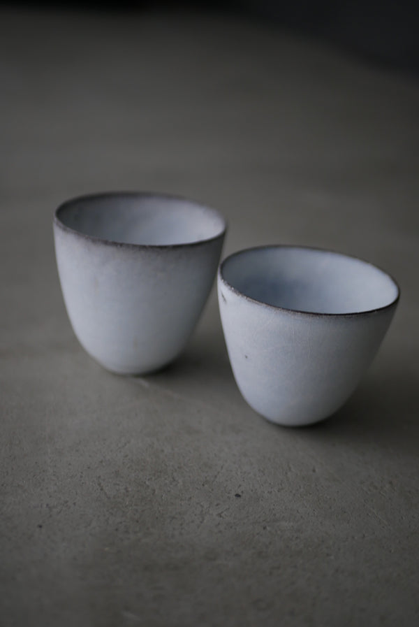 雪肌　茶杯　小   /Akari Sato