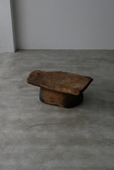 くり抜き　無垢　Teaテーブル　大型配送　/  Asian  Antique Teatable coffee table