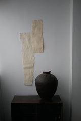 楮樹皮布20　細手　Naoko Seno / 茶席　敷布