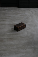 木　刳抜　少数民族　小椅子　小　/  Asian Antique　Primitive Wooden  Stool