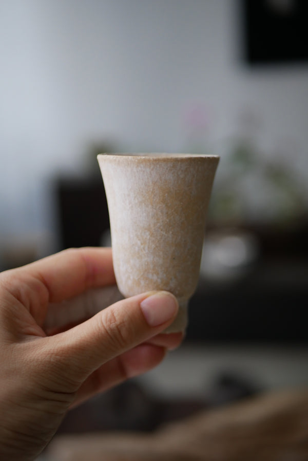 透土肌　茶杯　slim   /Akari Sato