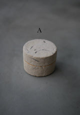 小箱　蓋物　Drawing  石肌　/ Akari Sato