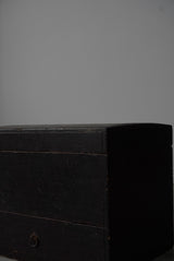 引出し付き　収納箱　江戸時代　/  大型配送　/  Japanese Antiques