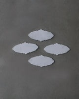 専用  /  oval scrach&web plate SS