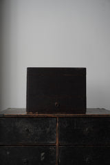 引出し付き　収納箱　江戸時代　/  大型配送　/  Japanese Antiques