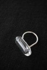 flow stone top ring  / shisui