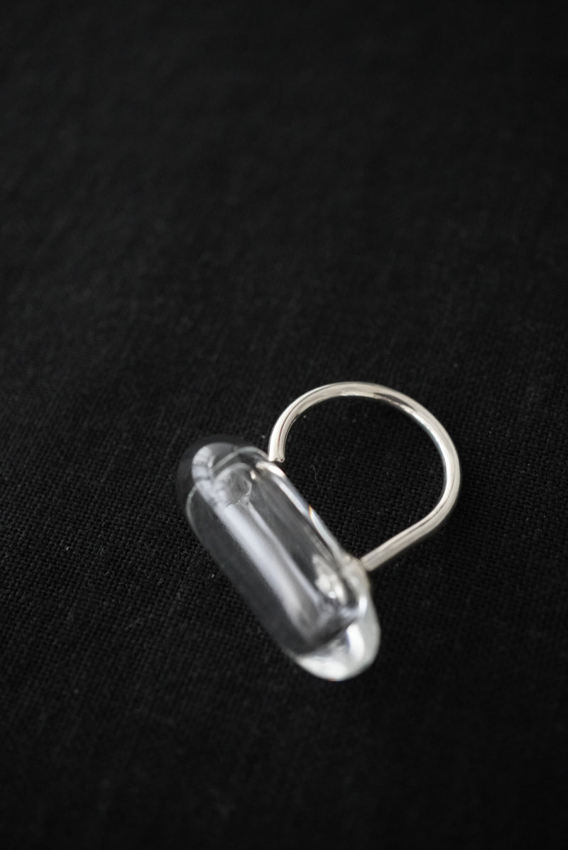 flow stone top ring  / shisui
